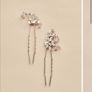 Hudson & Quinn hair pins from Olive + Piper